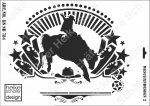 Schablone-Stencil A3 170-0784 Westerndesign 2